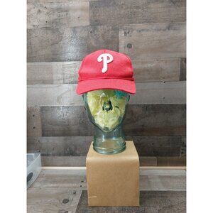 Philadelphia Phillies Red Adjustable Baseball Cap